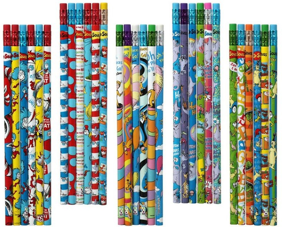 Dr. Seuss Pencils