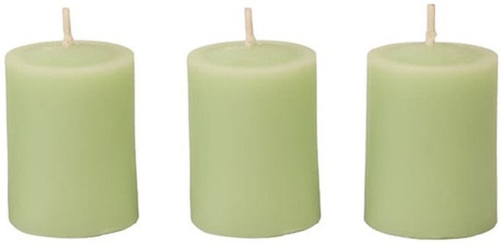 Coconut Lime Scented Votive Candle
