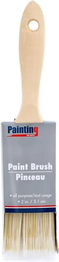 2" Wood Handled Paint Brush