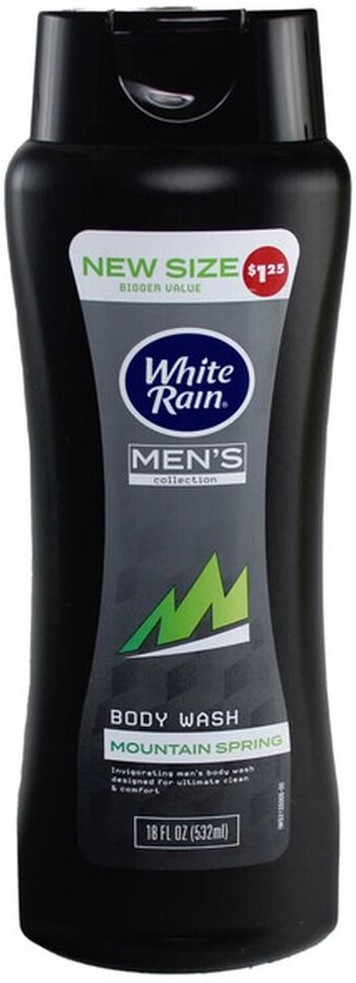 Men's Collection Body Wash, Mountain Spring