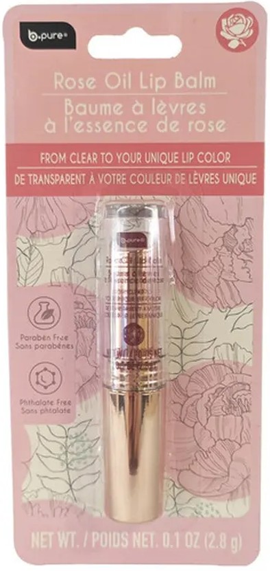 Tinted Rose Oil Lip Balm