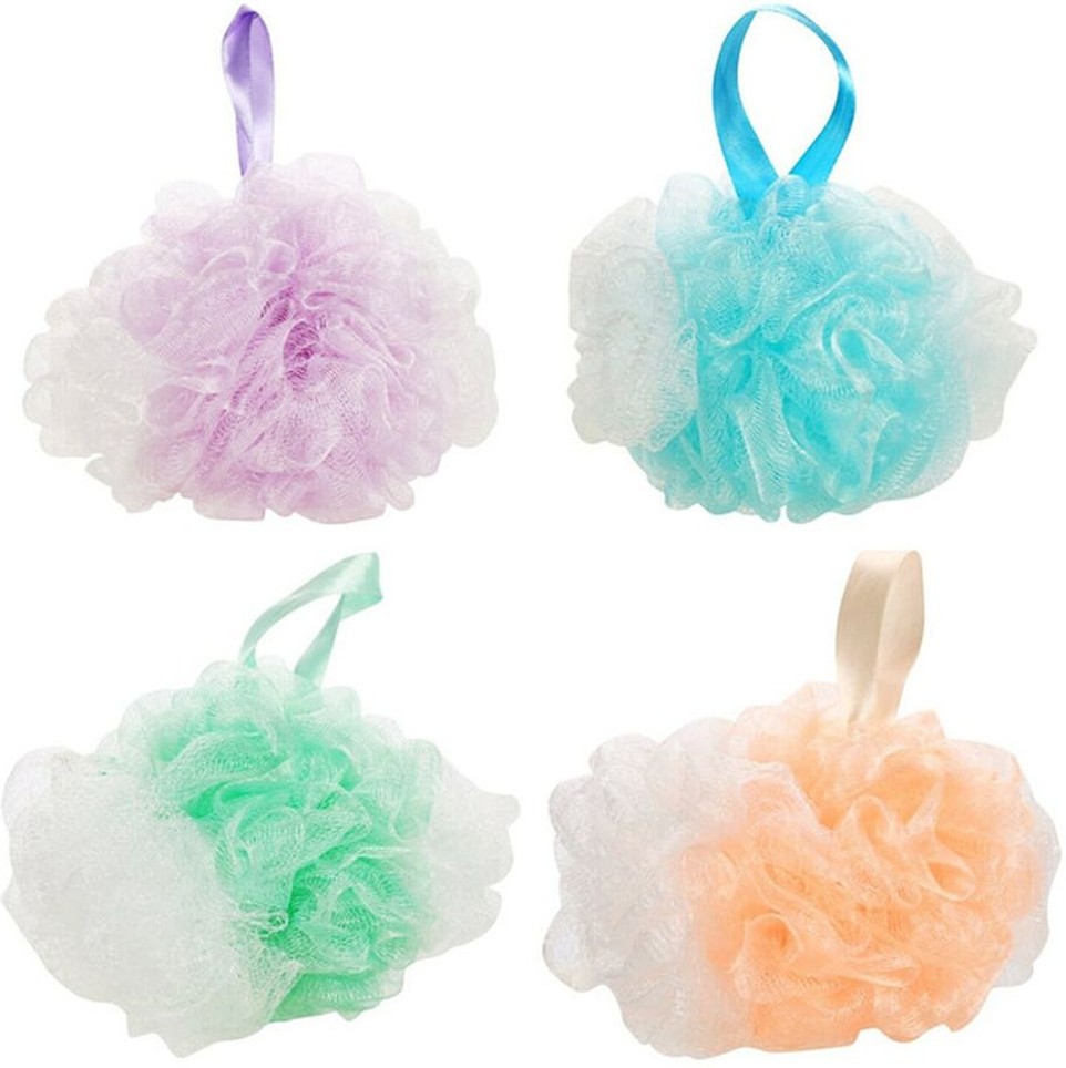 2-Toned Round Bath Sponges