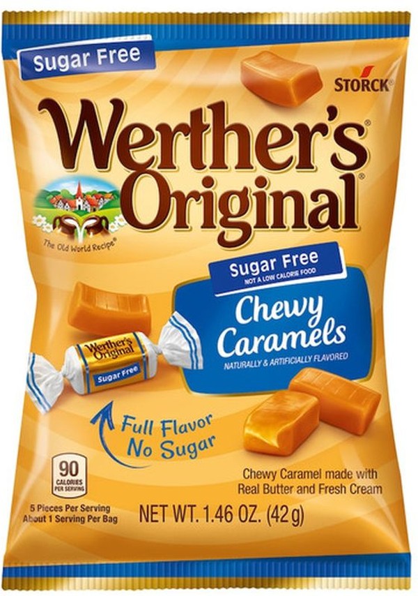 Chewy Sugar Free Caramel Candy