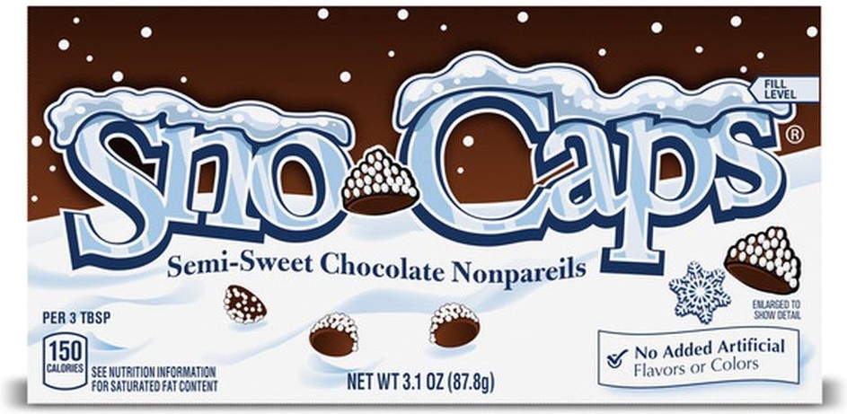 Semi Sweet Chocolate Nonpareils, Bulk Ferrero Candy