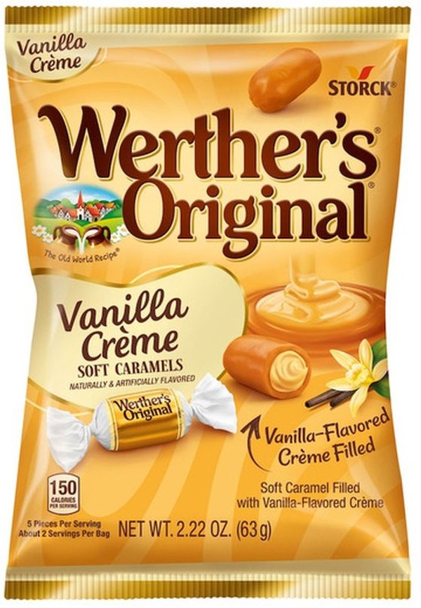 Soft Vanilla Creme Caramel Candy