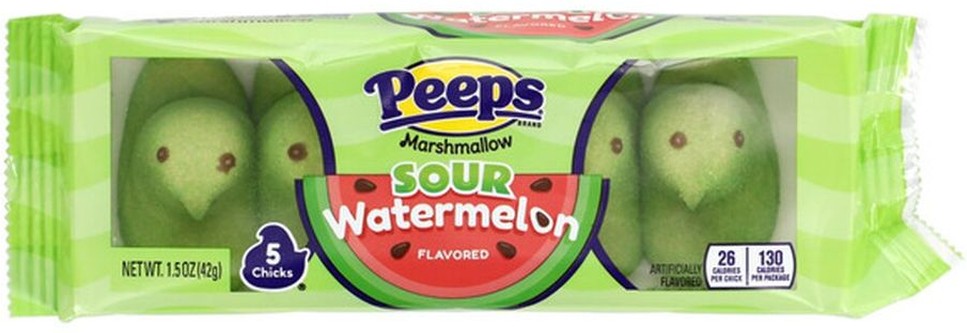 Watermelon Sour Marshmallows