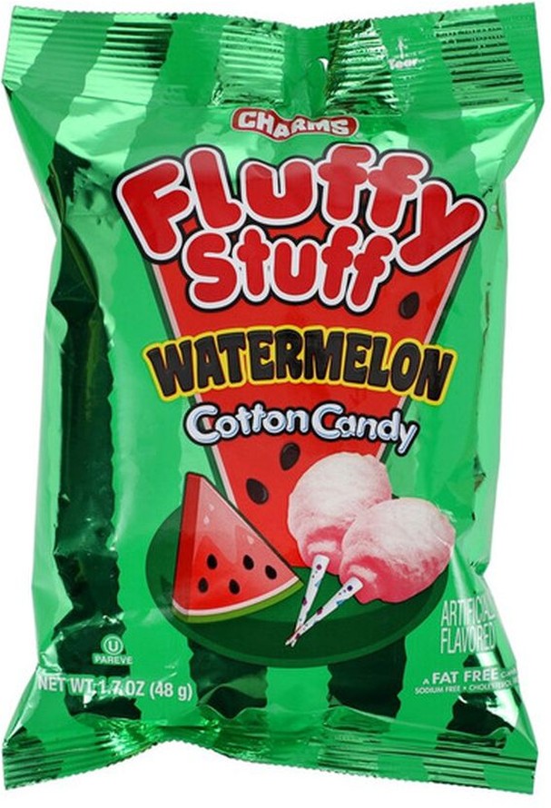 Watermelon Flavored Cotton Candy