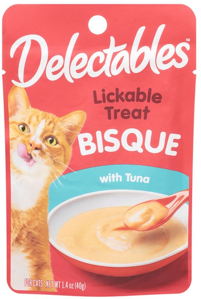 Bisque Tuna Lickable Cat Treat