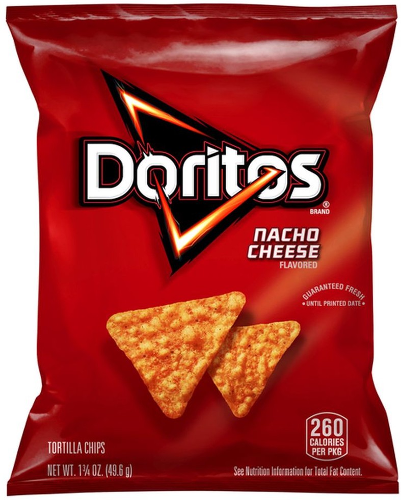 Tortilla Chips, Nacho Cheese