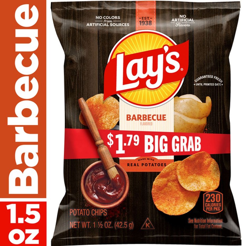 Barbecue Potato Chips