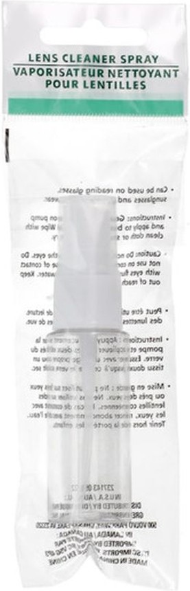 Lens Cleaner Spray And Cloth For Sunglasses & Prescription Glasses Or Screens