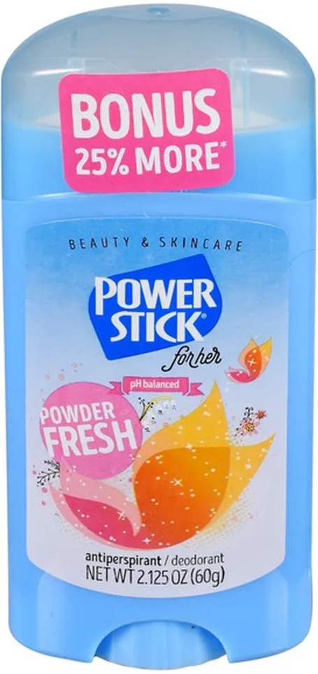 Anti-Perspirant/Deodorant, Powder Fresh