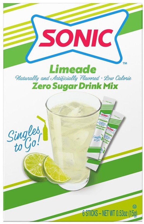 Limeade Zero Sugar Drink Mix