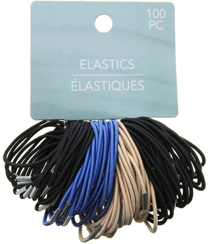 Adult Neutral Color Hair Elastics