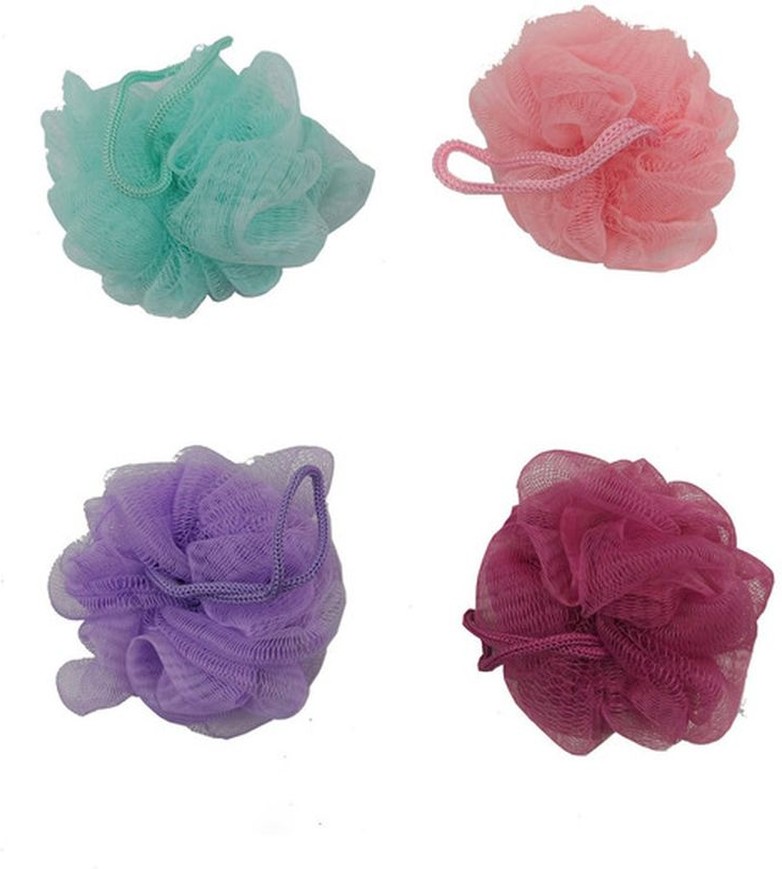 Bath Sponges in Cylinder