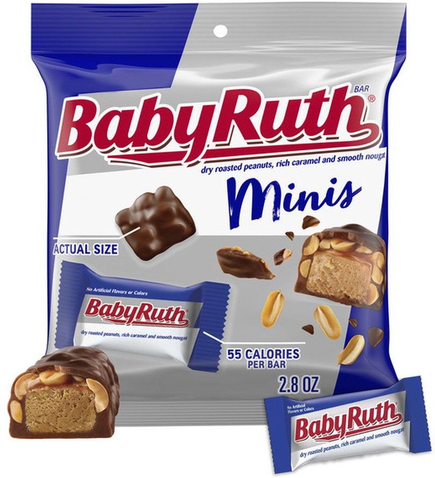 Dry Roasted Peanuts, Rich Caramel And Smooth Nougat Minis Bar