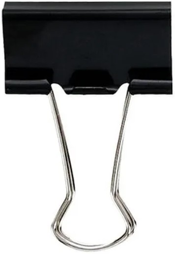 Binder Clips - Black