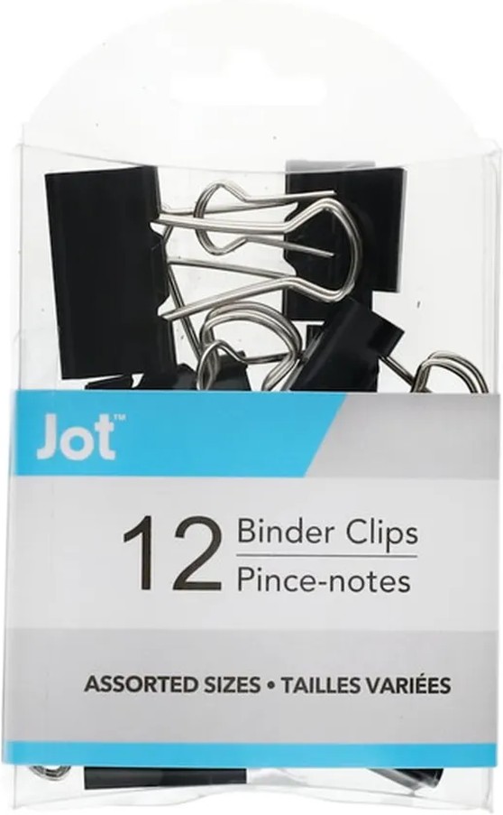 Binder Clips Assorted