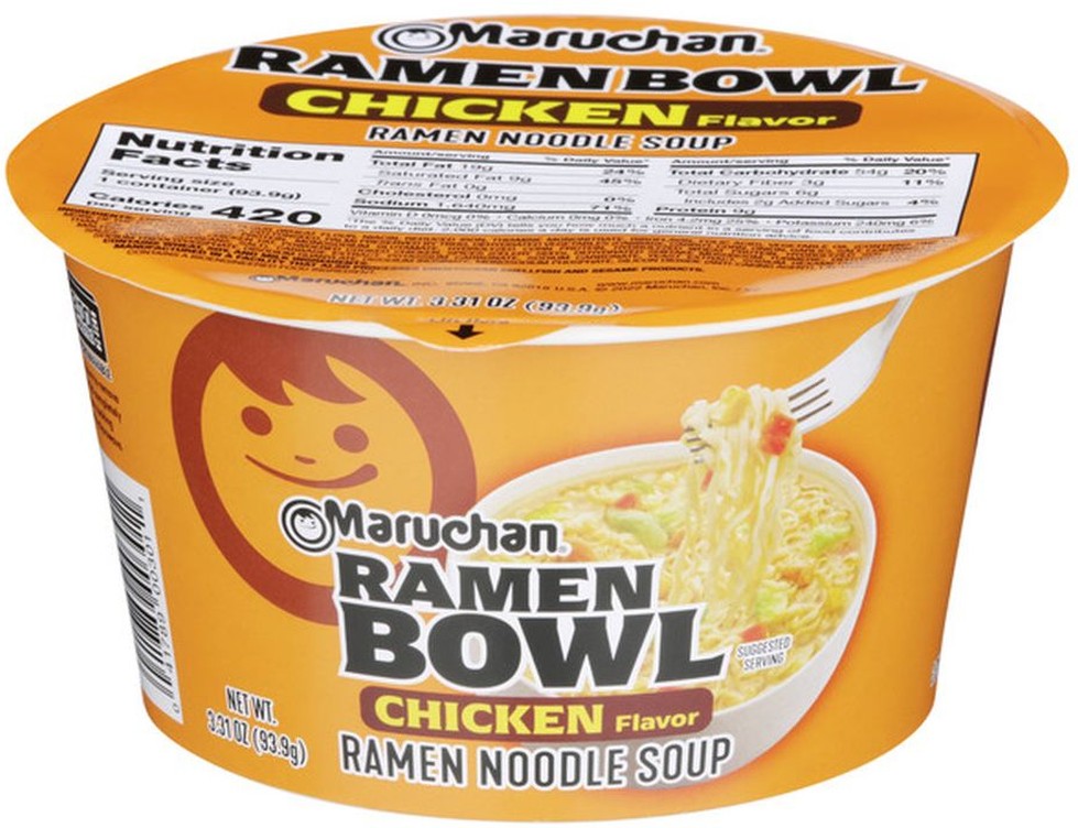 Ramen Bowl, Chicken Flavor