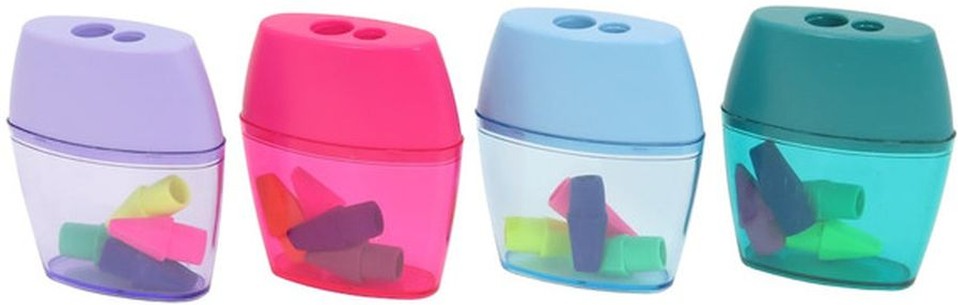 Sharpener & Eraser Sets