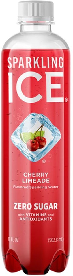 Cherry Limeade Sparkling Water, Zero Sugar