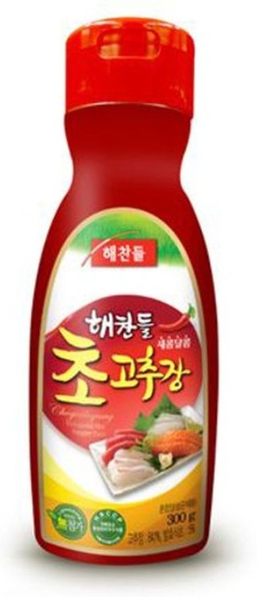Red Chili Paste With Vinegar