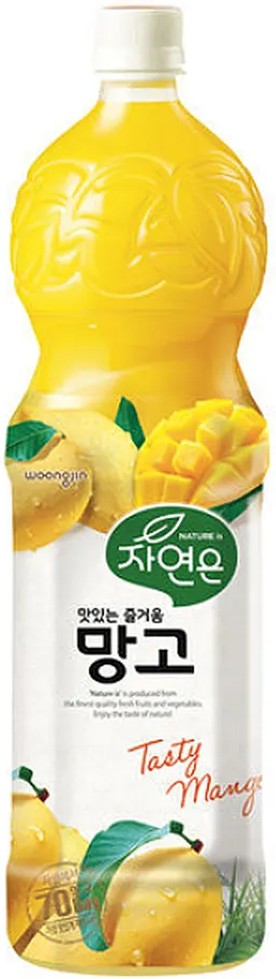 70 Day Mature Mango Juice