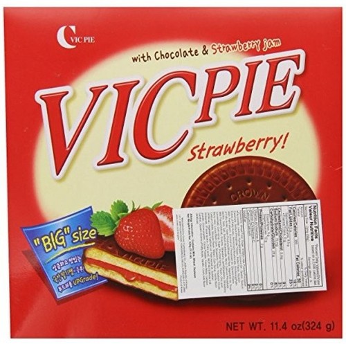 Strawberry Vic Pie