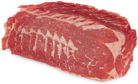 Beef Ribeye Roll Shabu Shabu