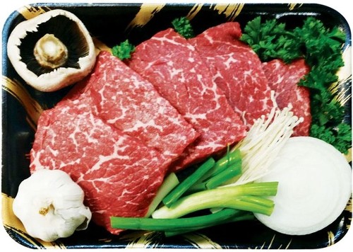Kobe Beef Bottom Round Thin
