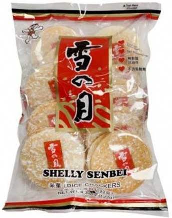 Shelly Senbei Original Rice Crackers
