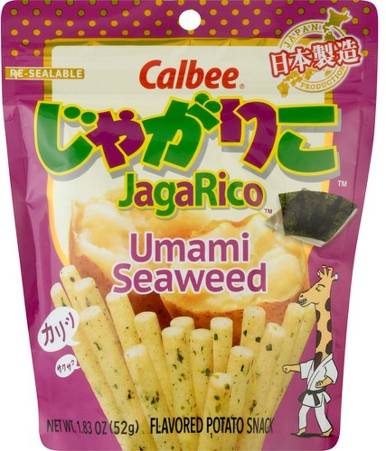 Flavored Potato Snack, Umami Seaweed
