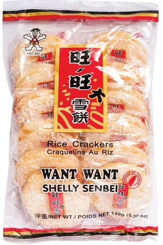 Rice Crackers, Shelly Senbei