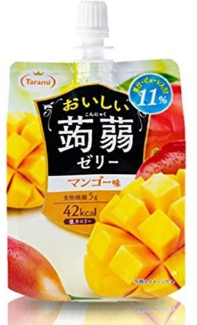 Konjac Mango Jelly
