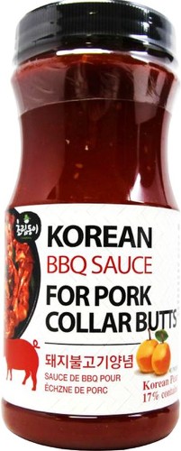 Bulgogi Barbecue Sauce for Pork