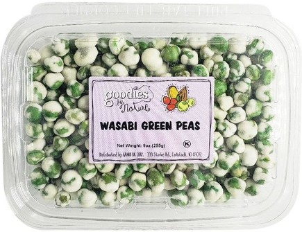 Wasabi Green Peas