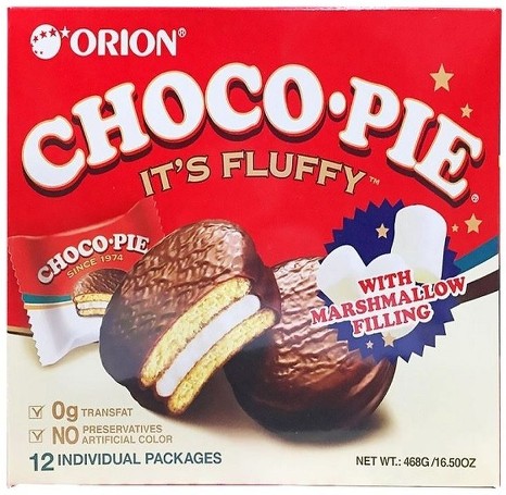 Biscuit, Fluffy, with Marshmallow Filling