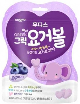 Blueberry Greek Yogurt Ball