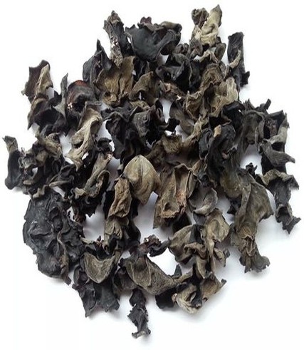 Dried Black Fungus