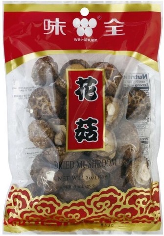 Dried Mushrooms