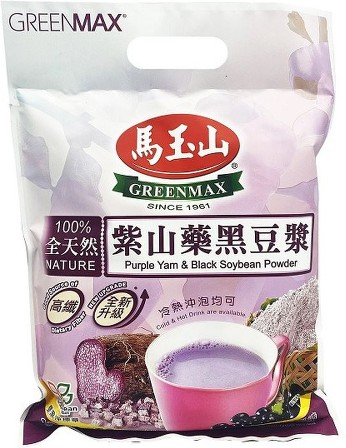 Purple Yam & Black Soybean Powder