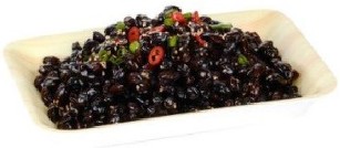 Small Stir Fried Black Beans
