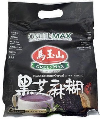 Black Sesame Cereal