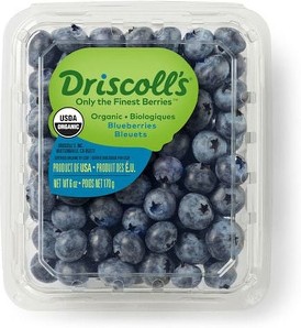 Organic Blueberries