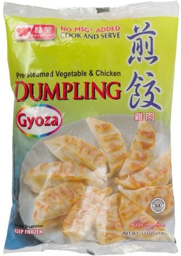 Vegetable&Chicken Dumpling