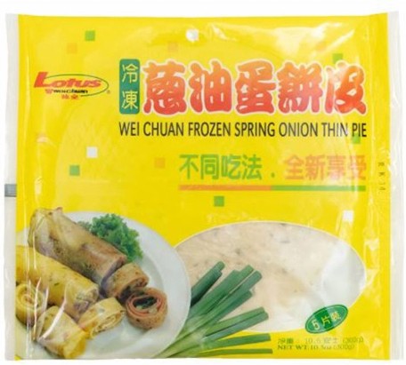 Wei Chuan Spring Onion Pie