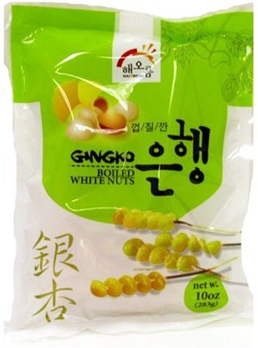 Frozen Peeled Gingko Boiled White Nuts