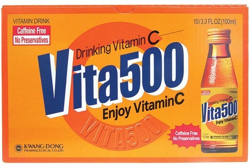 Vita500 Drinking Vitamin C