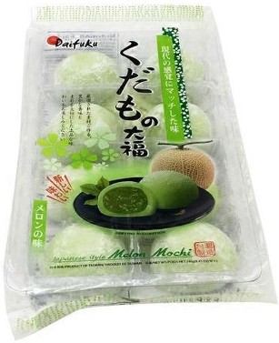 Japanese Style Melon Mochi