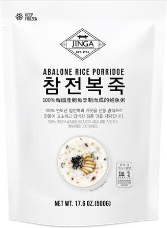 Abalone Rice Porridge